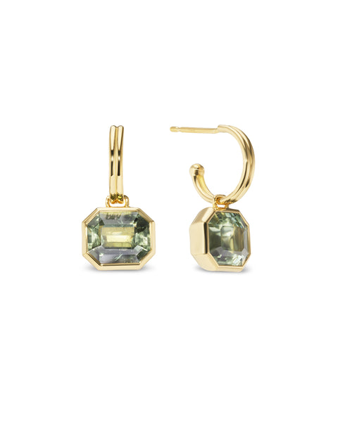 Eugenie Drops with Mint Tourmalines — 6.9 tcw