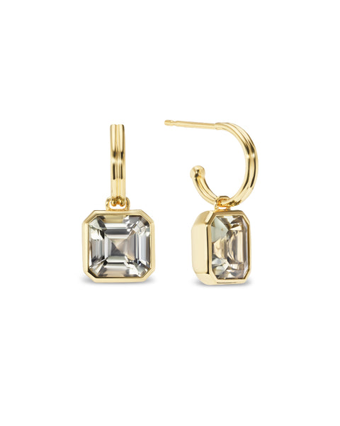 Eugenie Drops with Mint Tourmalines — 10.5 tcw