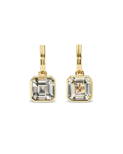 Eugenie Drops with Mint Tourmalines — 10.5 tcw