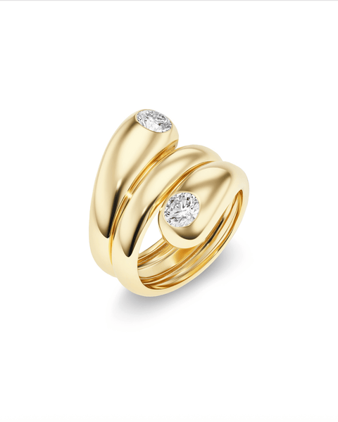 Diamond Ring in 14K Gold | Lewi Ring - Betsy Neimark Lewis Fine Jewelry