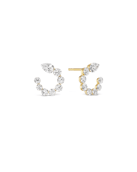 The Elio Earrings - Betsy Neimark Lewis Fine Jewelry