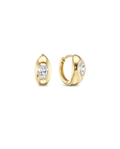 The Eulalio Huggies - Betsy Neimark Lewis Fine Jewelry