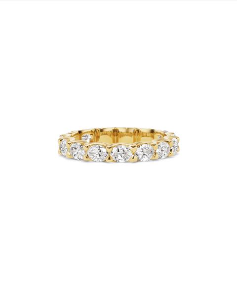 The Orli Oval Band - Betsy Neimark Lewis Fine Jewelry