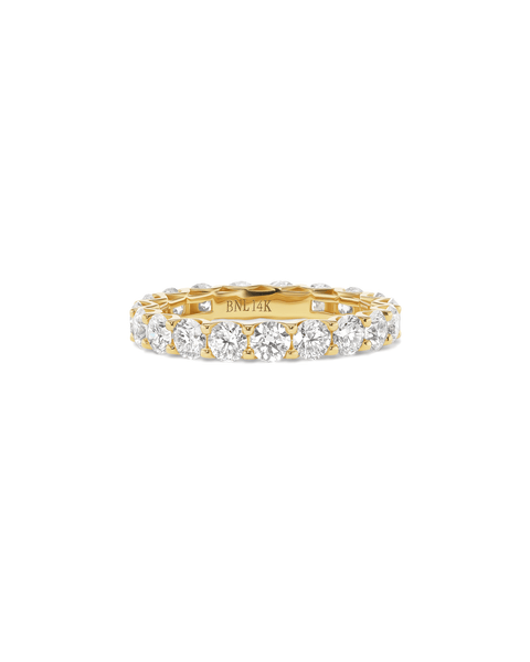 The Orli Round Band - Betsy Neimark Lewis Fine Jewelry